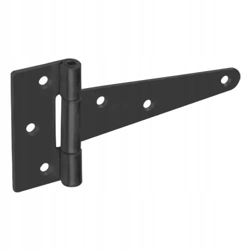 Vartų lankstas ZT 100, 100 x 30 x 65 x 2 mm, juodos sp.-0
