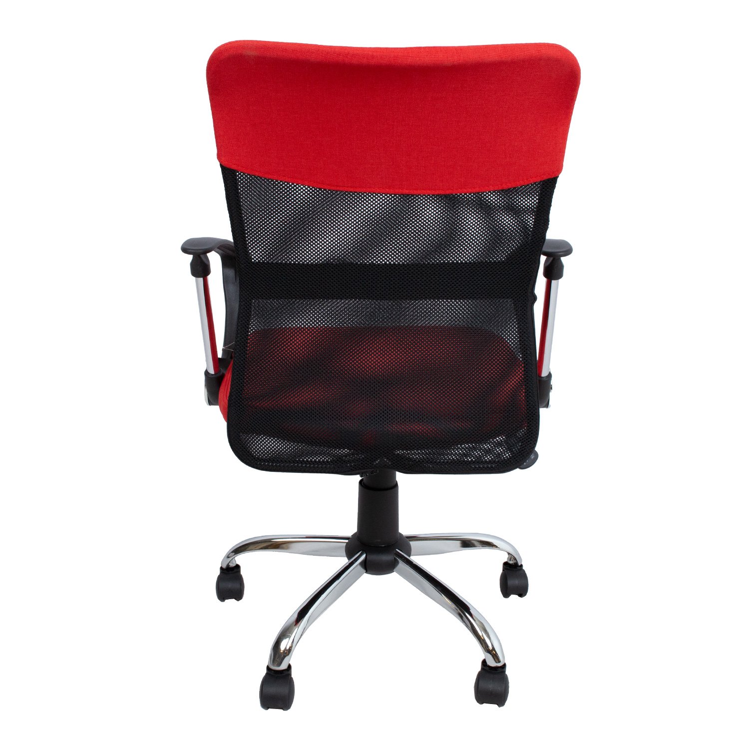 Biuro kėdė DARIUS, 57x57xH93-103 cm, raudona - 4