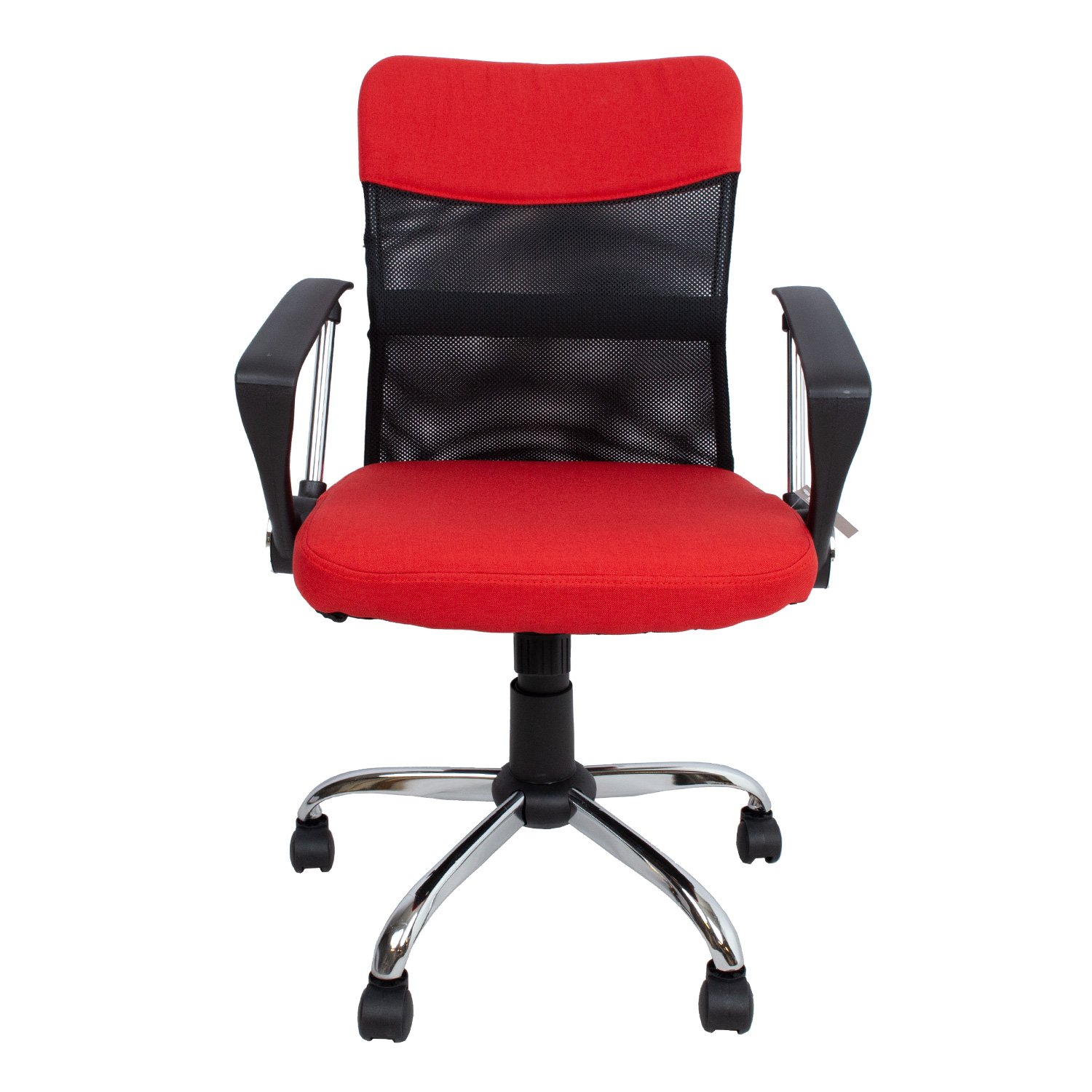 Biuro kėdė DARIUS, 57x57xH93-103 cm, raudona - 2
