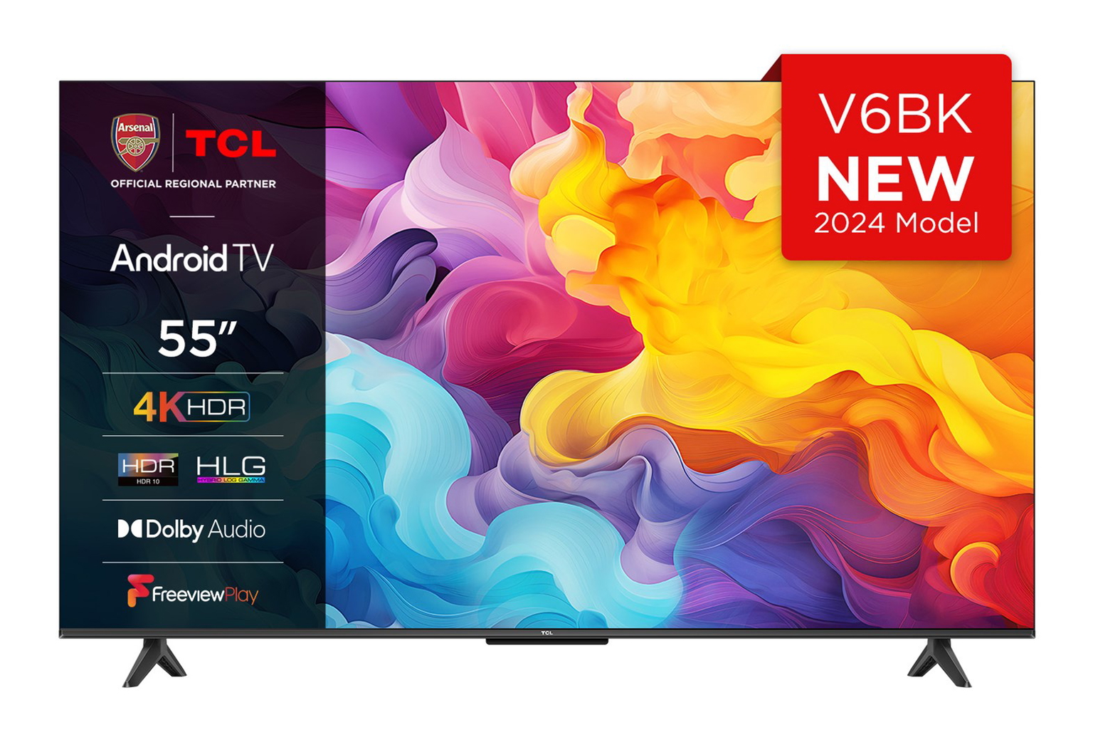 Televizorius TCL V6B 55V6B, Mini LED, 55 " - 1