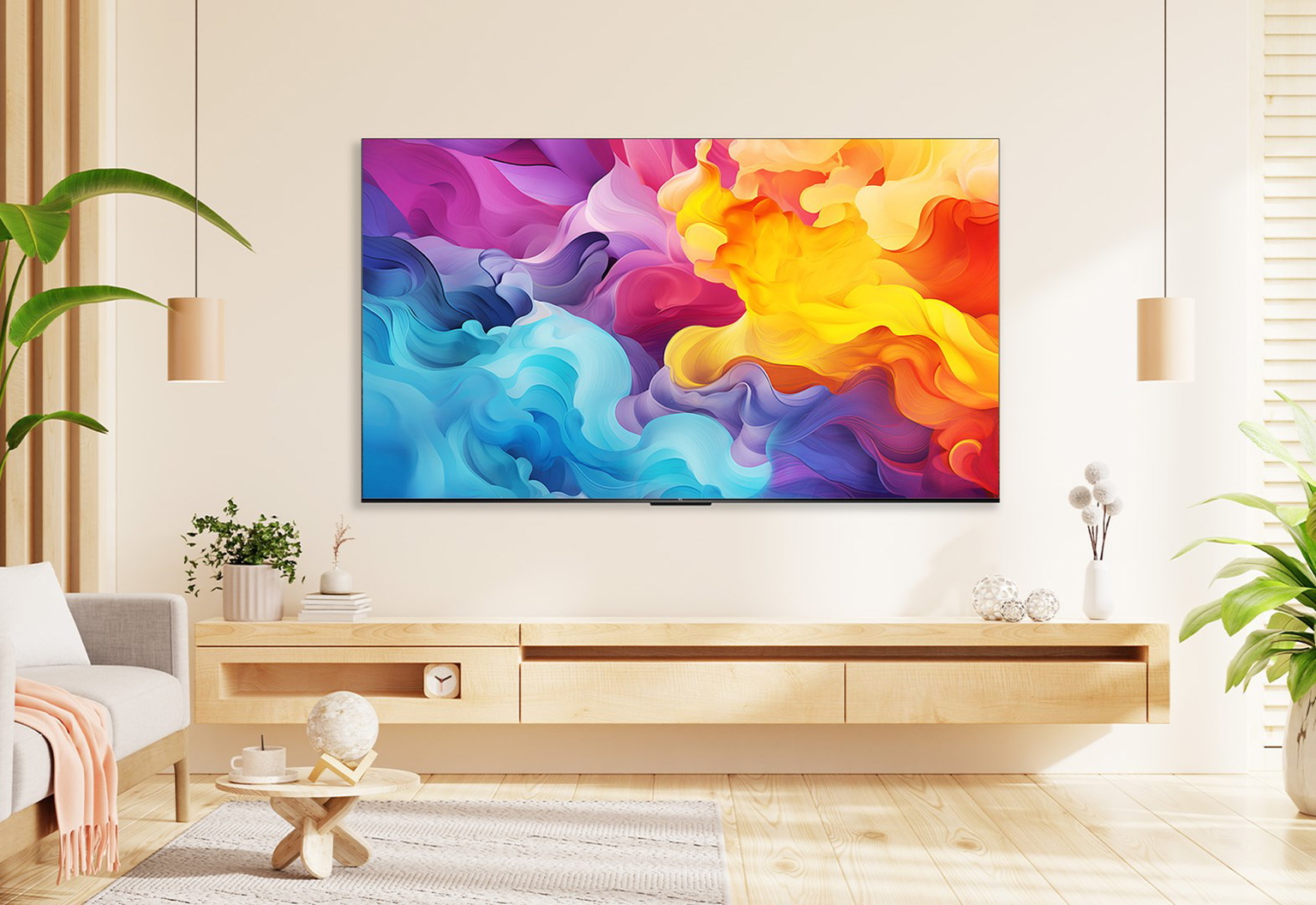 Televizorius TCL V6B 55V6B, Mini LED, 55 " - 2