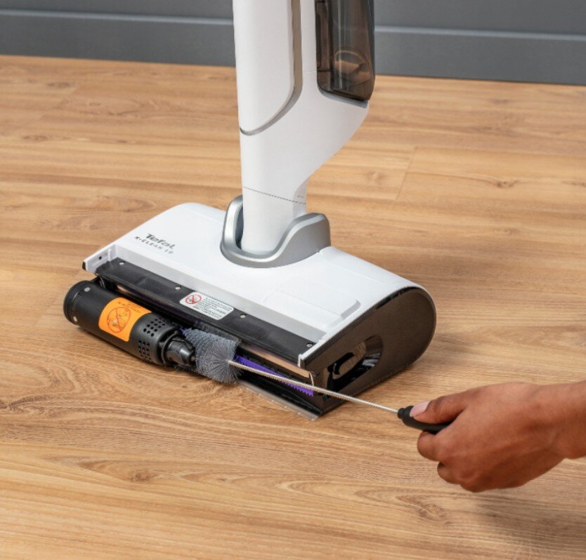 Belaidis dulkių siurblys-šluota TEFAL GF7450 X-Clean 10 - 4