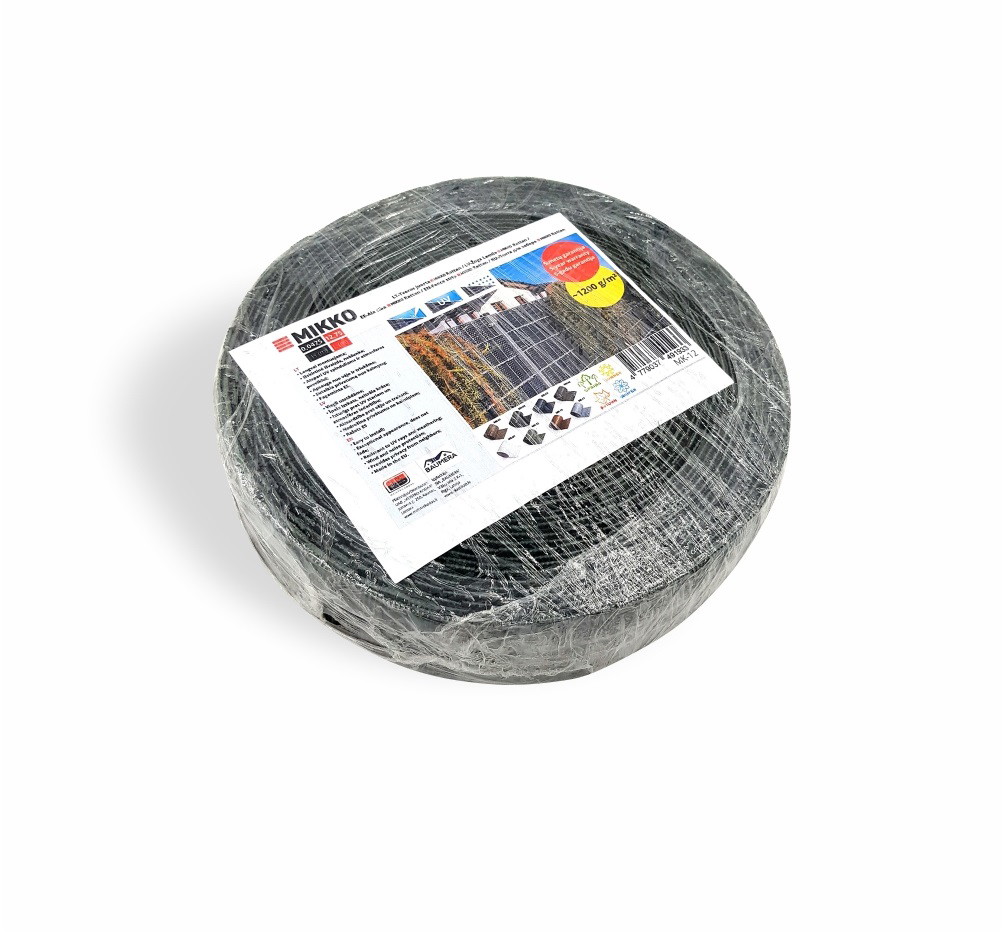 Siaura tvoros juosta MIKKO RATTAN, žalios sp., 4,75 cm pločio, 12,75 m ilgio - 4