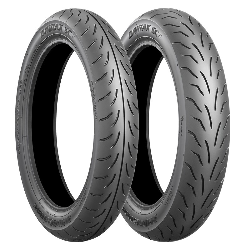 Bridgestone Battlax SC 100/90R14 57 P-0