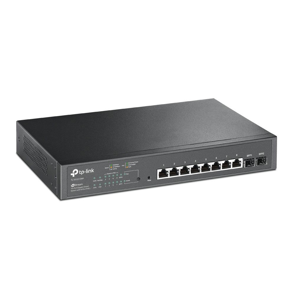 Komutatorius (Switch) TP-Link TL-SG2210MP - 2