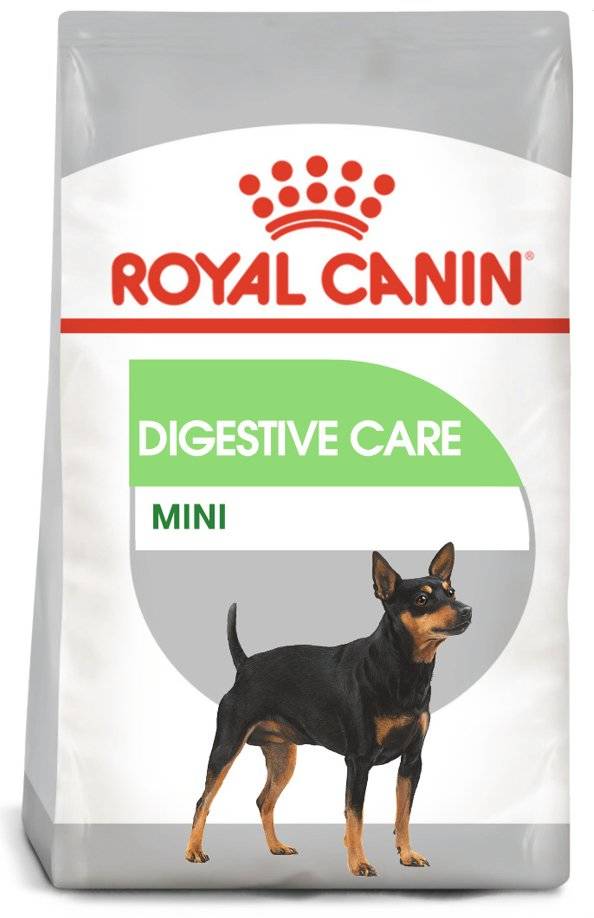 Sausas šunų ėdalas ROYAL CANIN Mini Digestive Care, su vištiena, 3 kg-0
