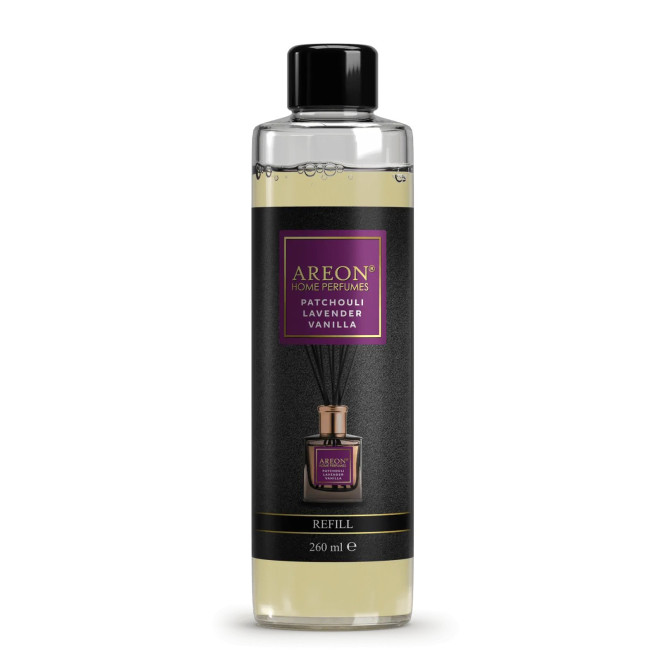 Namų kvapo papildymas AREON PATCHOULI LAVENDER VANILLA, 260 ml-0