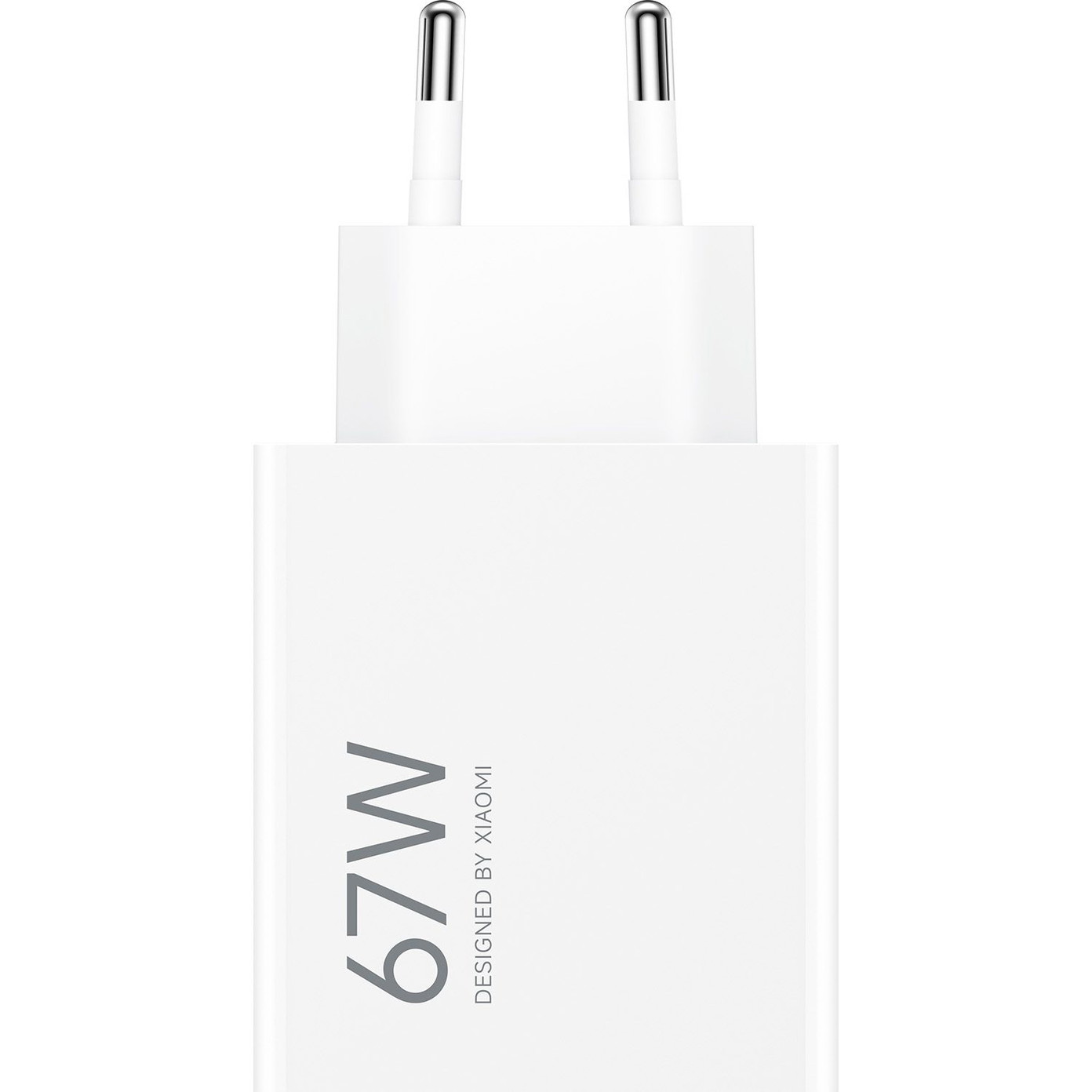 Įkroviklis Xiaomi BHR07SKEU, USB type A, balta, 67 W - 3