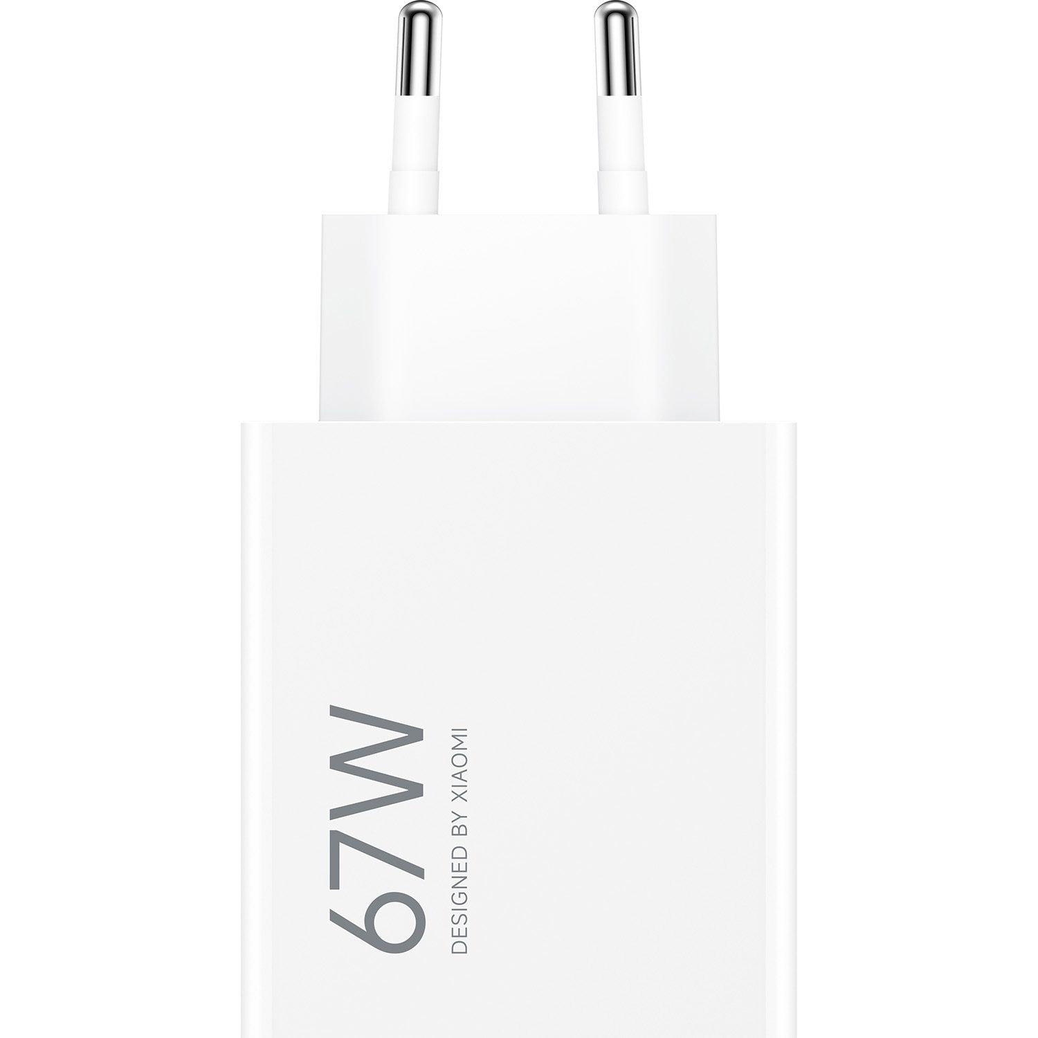 Įkroviklis Xiaomi BHR07SKEU, USB type A, balta, 67 W - 3
