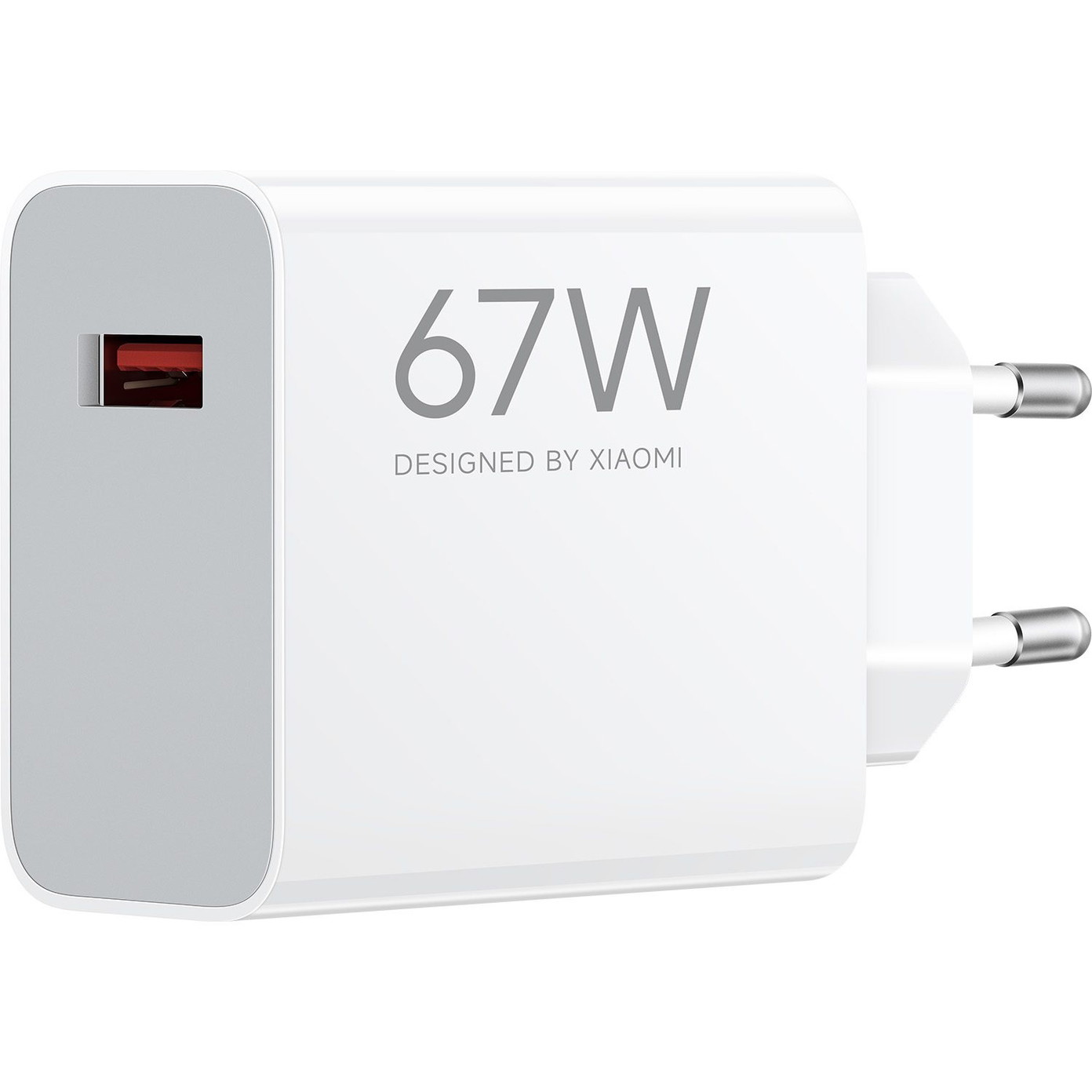 Įkroviklis Xiaomi BHR07SKEU, USB type A, balta, 67 W-1