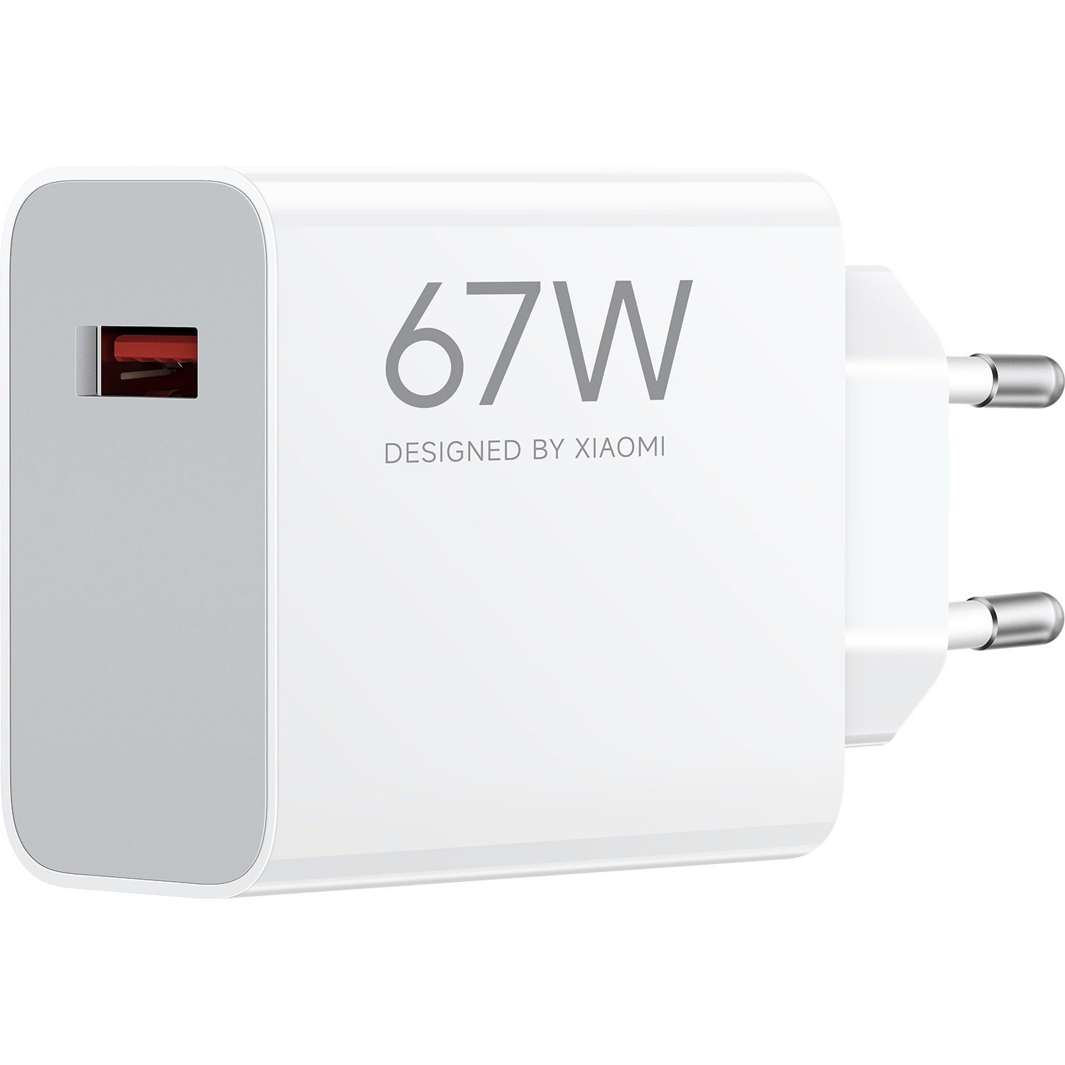 Įkroviklis Xiaomi BHR07SKEU, USB type A, balta, 67 W-1