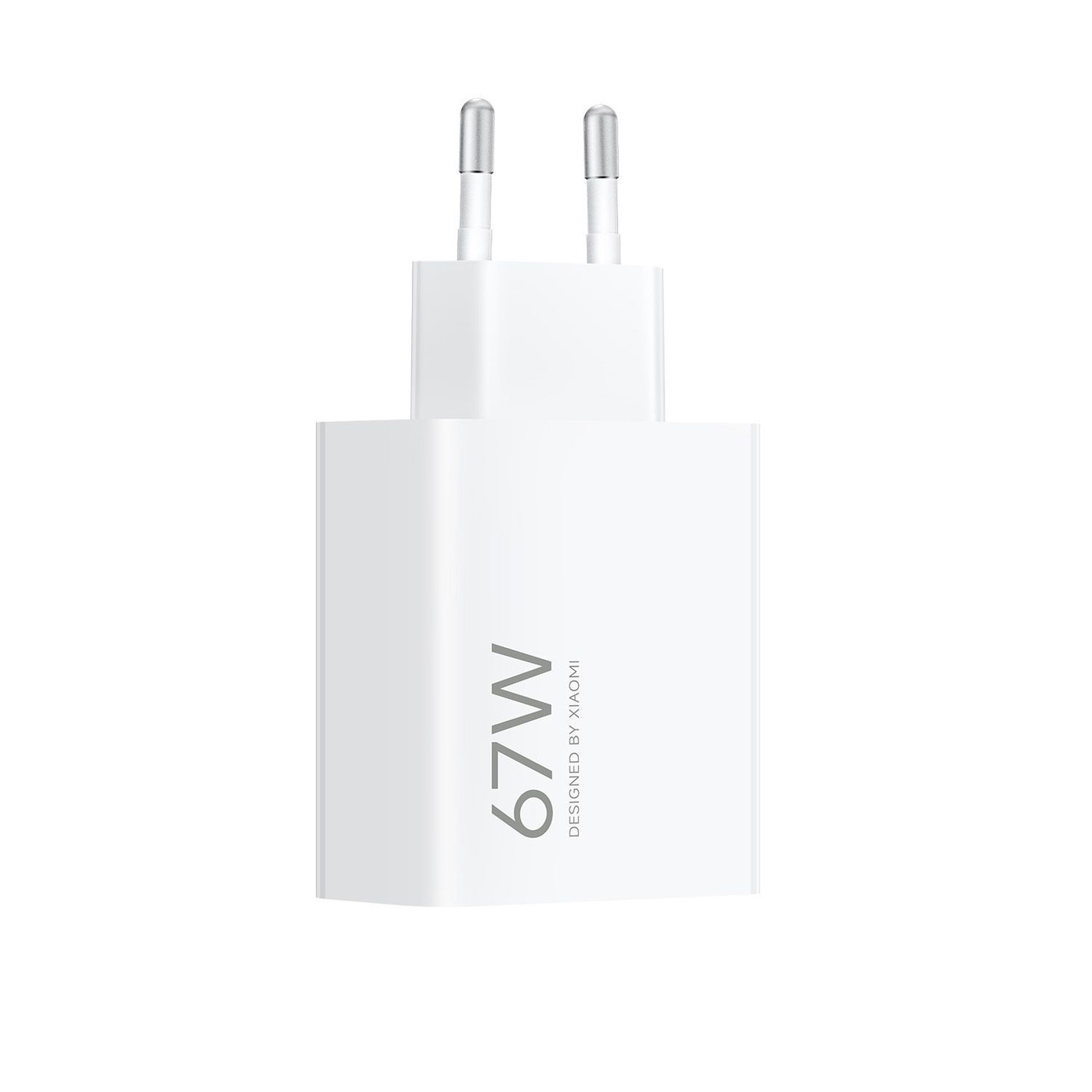 Įkroviklis Xiaomi BHR07SKEU, USB type A, balta, 67 W-0