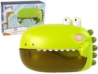 Muilo burbulų žaislas maudynėms "Dinozauras", žalias - 4