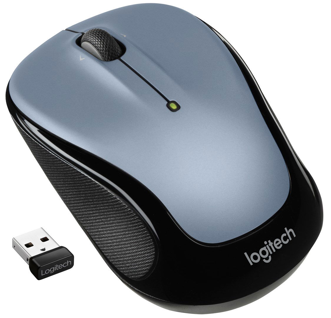 Kompiuterio pelė Logitech M325S, sidabro/juoda-0