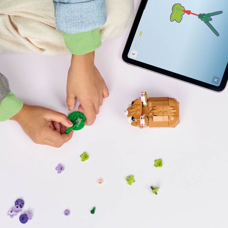 Konstruktorius LEGO Creator Cute Hamster with a Flower - 4