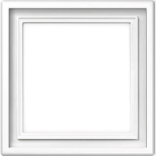 Vienvietis rėmelis MODERN, baltos matinės sp.-0