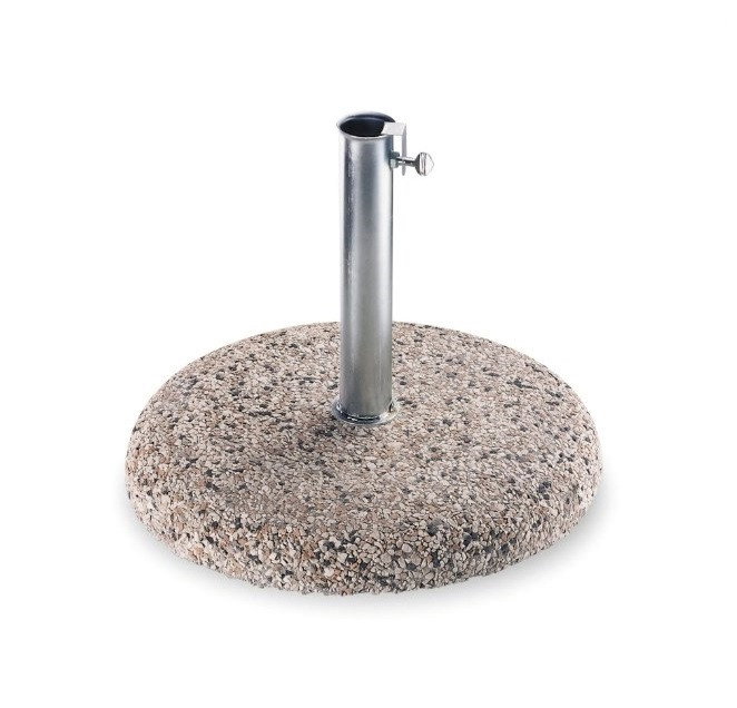 Sodo skėčio betoninis stovas ADRIATIC Ø45 cm, 25 kg-0