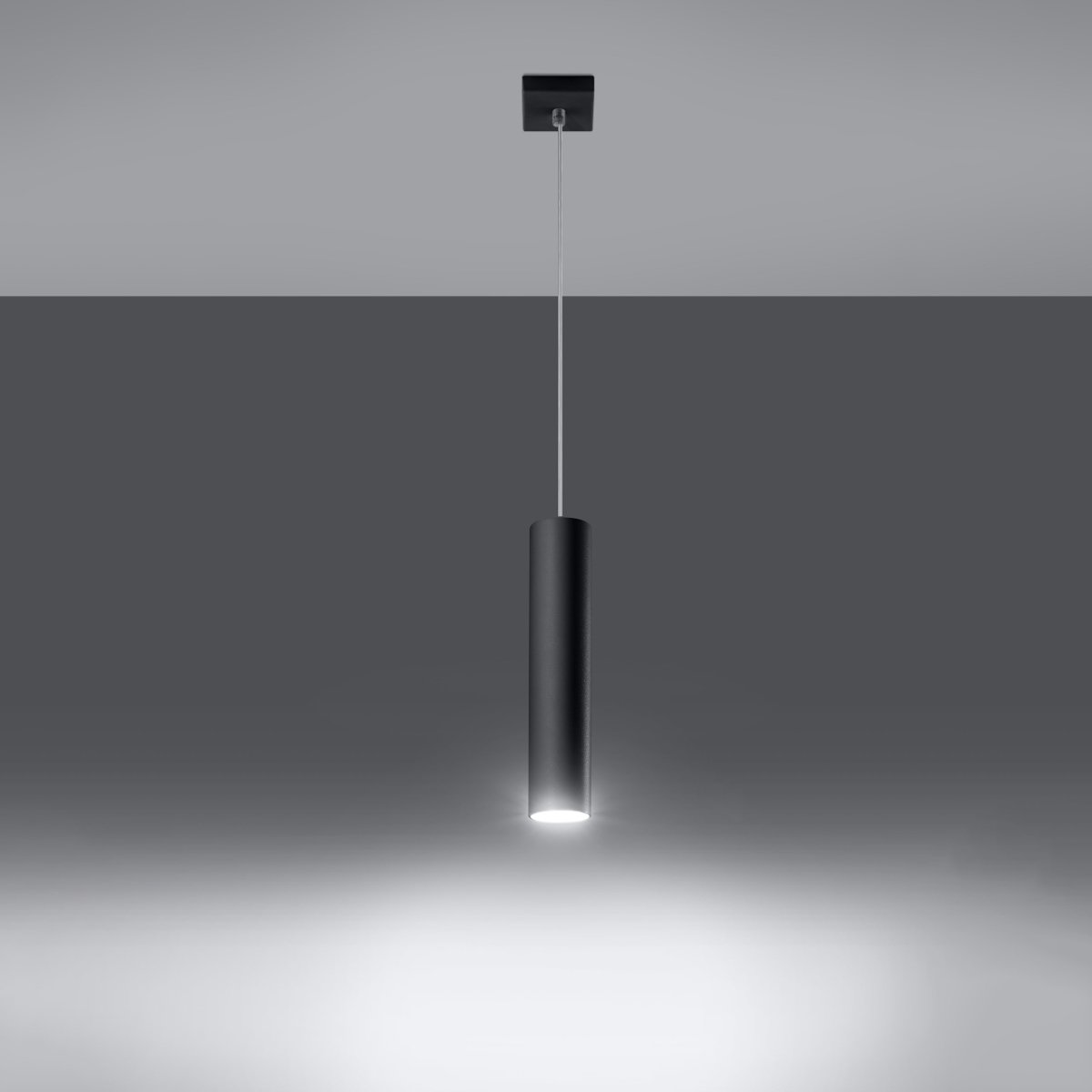 Pakabinamas šviestuvas SOLLUX LAGOS 1 juodas, 40 W - 3