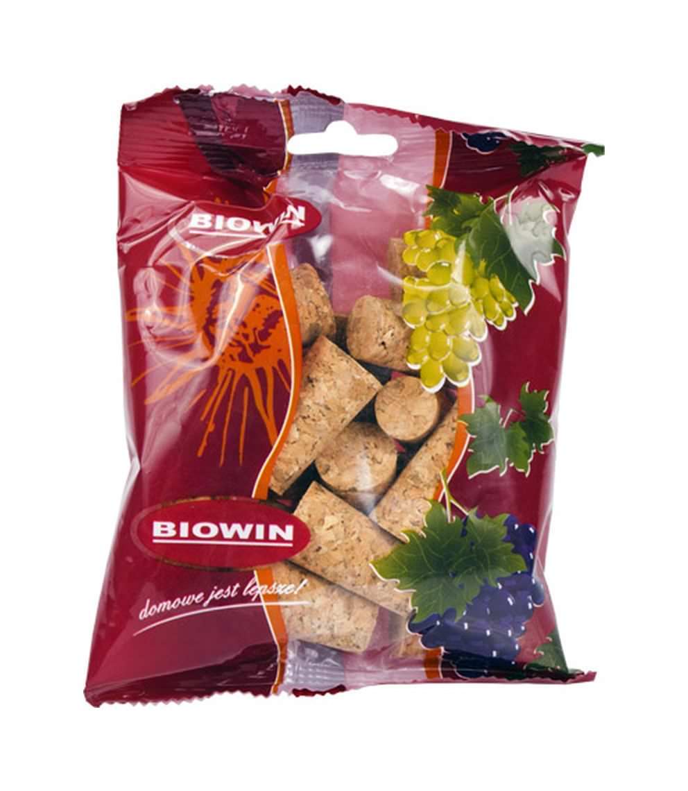 Kamščiai BIOWIN, 2,1/1,6 cm, 20 vnt.-0
