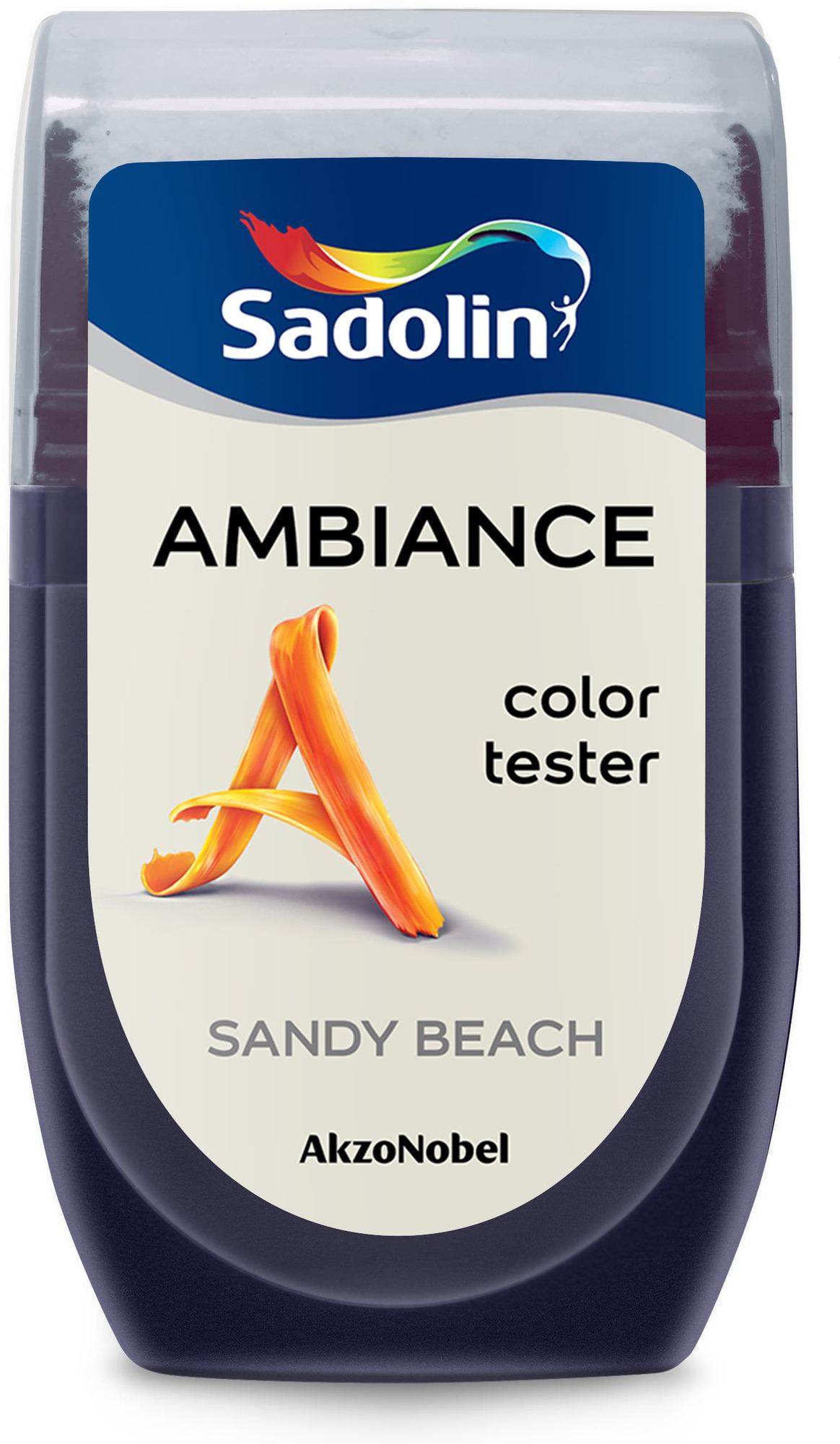 Spalvos testeris SADOLIN AMBIANCE SANDY BEACH, visiškai matiniai, 30 ml-0