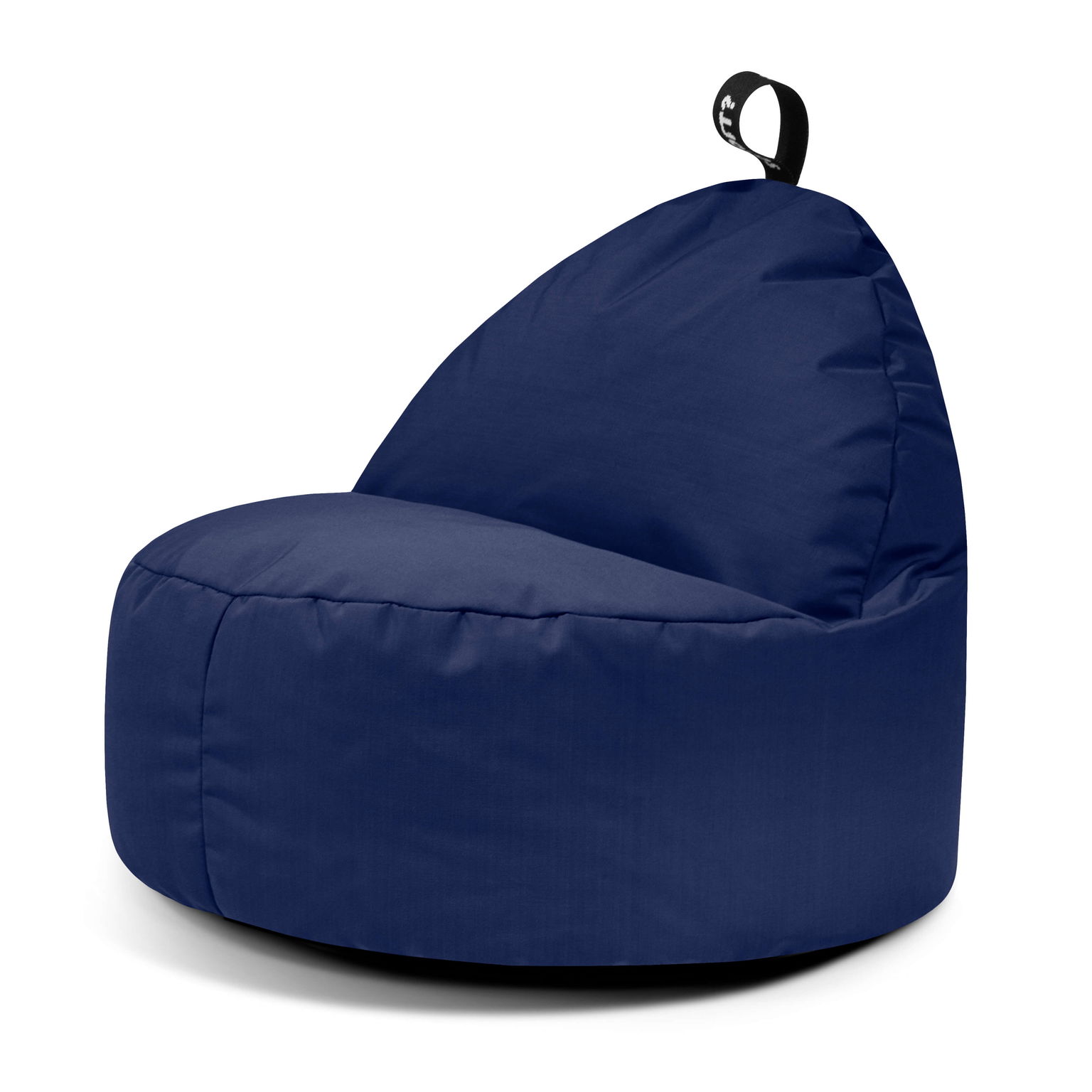 Sėdmaišis Round XL Glow , 85x85x70 cm, mėlyna-0