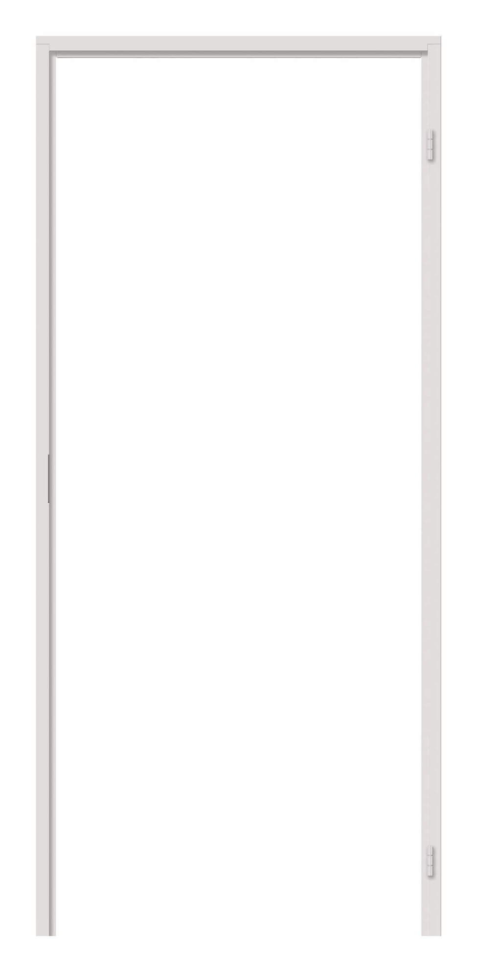 Durų stakta VILJANDI CASPIAN, SILE, FORTE, horizontali dalis, 92 x 790 mm, balta-0