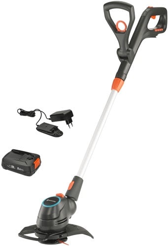 Akumuliatorinė žoliapjovė Gardena P4A Li-23/18V, su akumuliatoriumi ir įkrovikliu-1