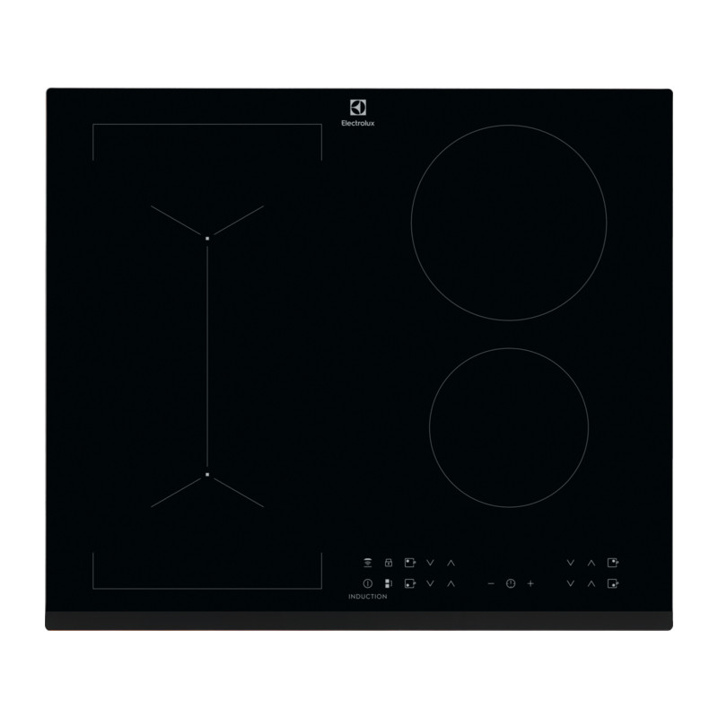 Įmontuojama indukcinė kaitlentė ELECTROLUX LIV63431BK