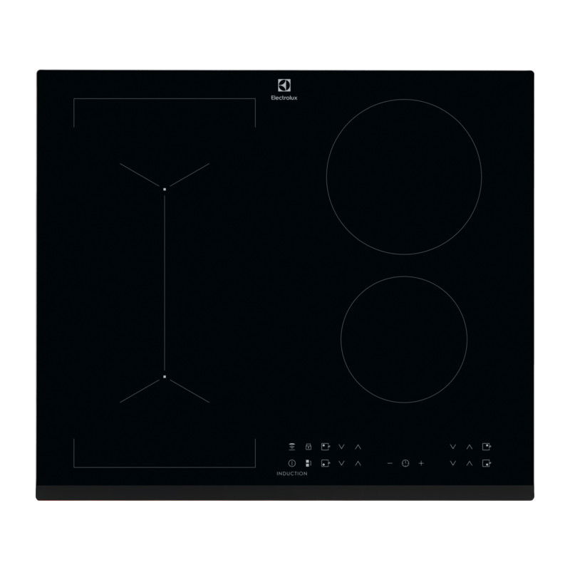 Įmontuojama indukcinė kaitlentė ELECTROLUX LIV63431BK-0