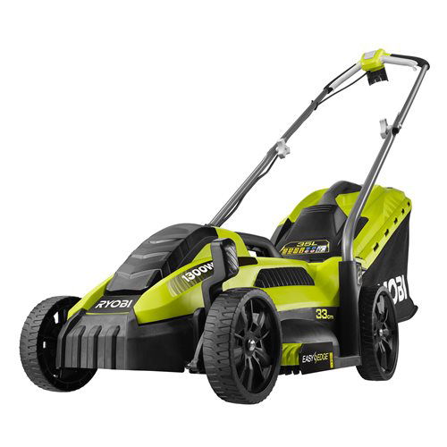 Elektrinė vejapjovė RYOBI RLM13E33S, 1300 W, 33 cm, 35 l - 2