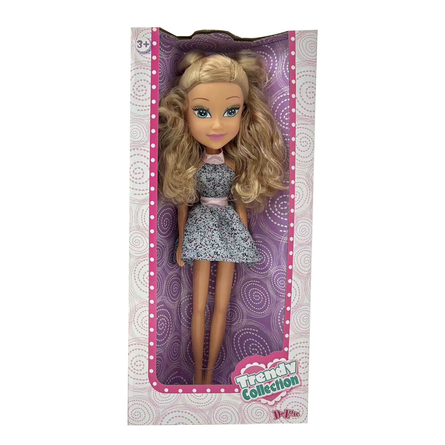 Lėlė TRENDY COLLECTION, 51 cm-0