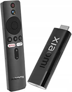 Multimedijos grotuvas Xiaomi TV Stick 4K-EU, Micro USB, juoda