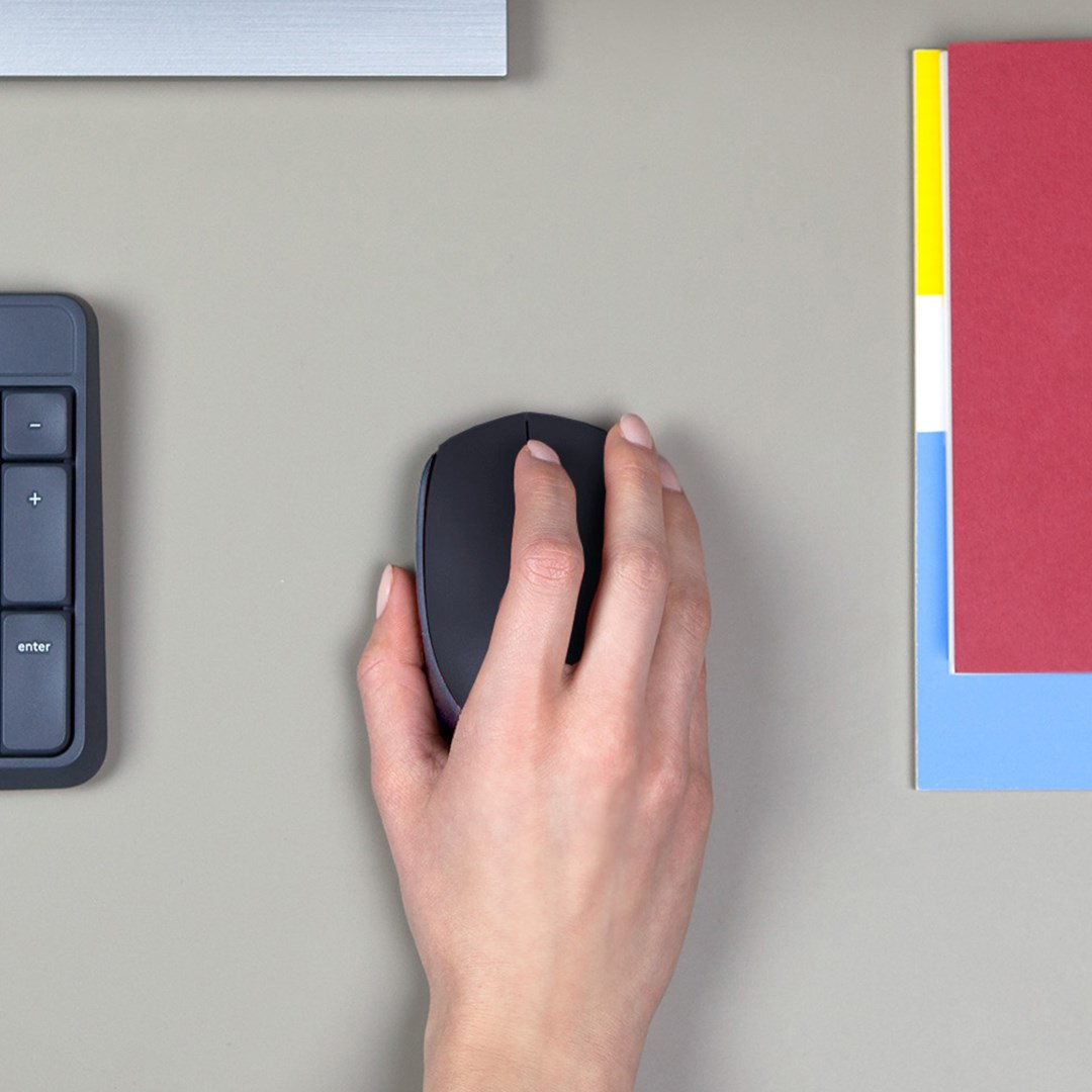 Kompiuterio pelė Logitech B170, juoda-1