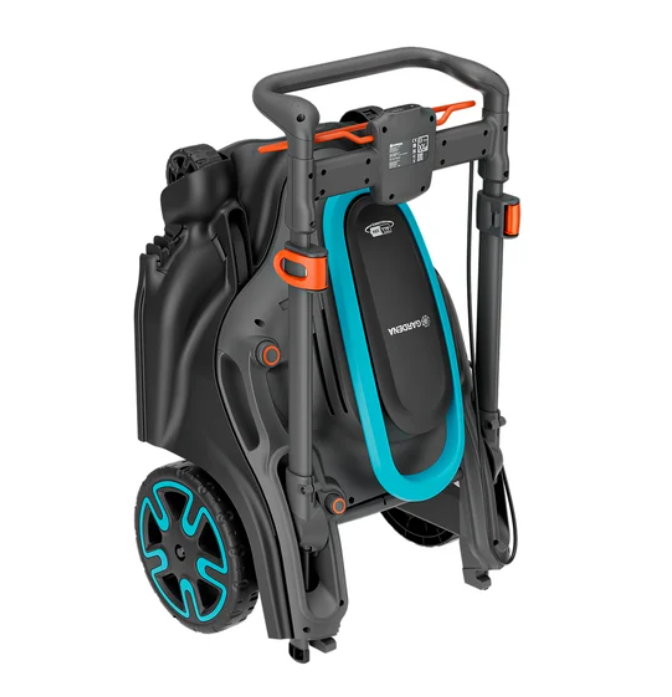 Akumuliatorinė vejapjovė GARDENA PowerMax Duo 46/36V P4A, 2 x 18 V, 2 x 4,0 Ah, 46 cm, 50 l-1