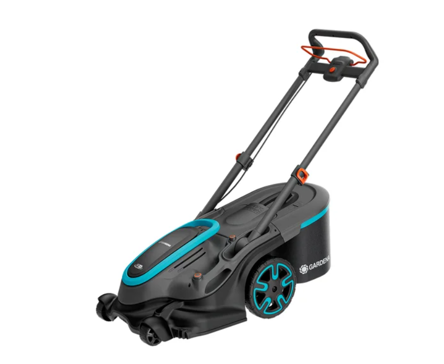 【日本製】 Akumuliatorinė vejapjovė 18 x 2 P4A, 37/36V PowerMax GARDENA 和楽器