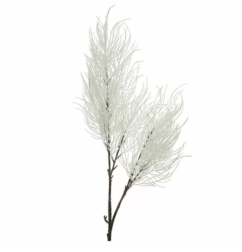 Kalėdinė dekoracija EVERLANDS Branch, baltos sp., 30 x 15 x 96 cm, 1 vnt.-0
