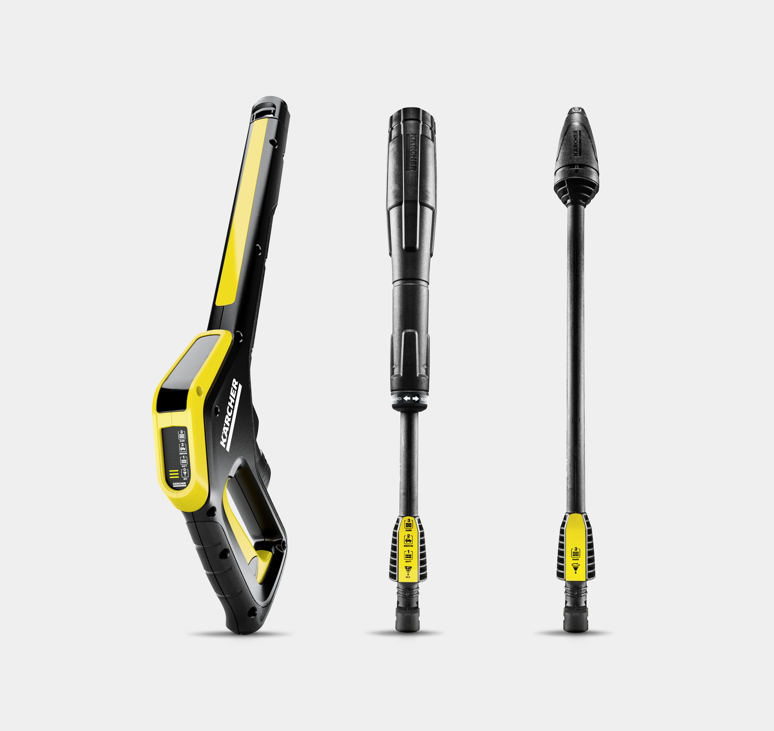 Aukšto slėgio plovykla KARCHER K 5 Power Control Flex, 2100 W, 145 bar, 500 l/h - 4