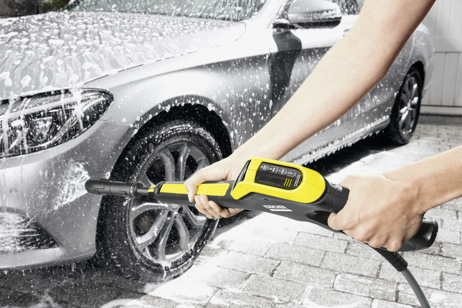 Aukšto slėgio plovykla KARCHER K 5 Power Control Flex, 2100 W, 145 bar, 500 l/h - 7