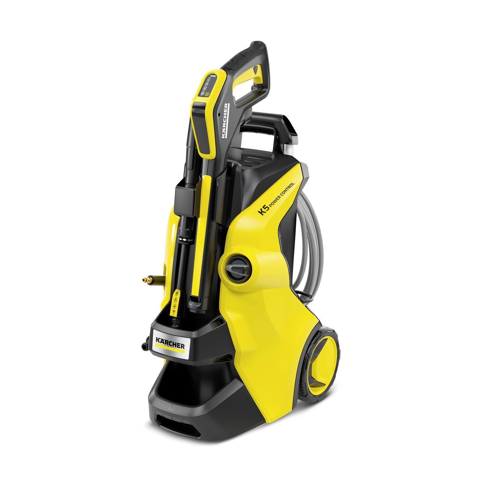 Aukšto slėgio plovykla KARCHER K 5 Power Control Flex, 2100 W, 145 bar, 500 l/h-1