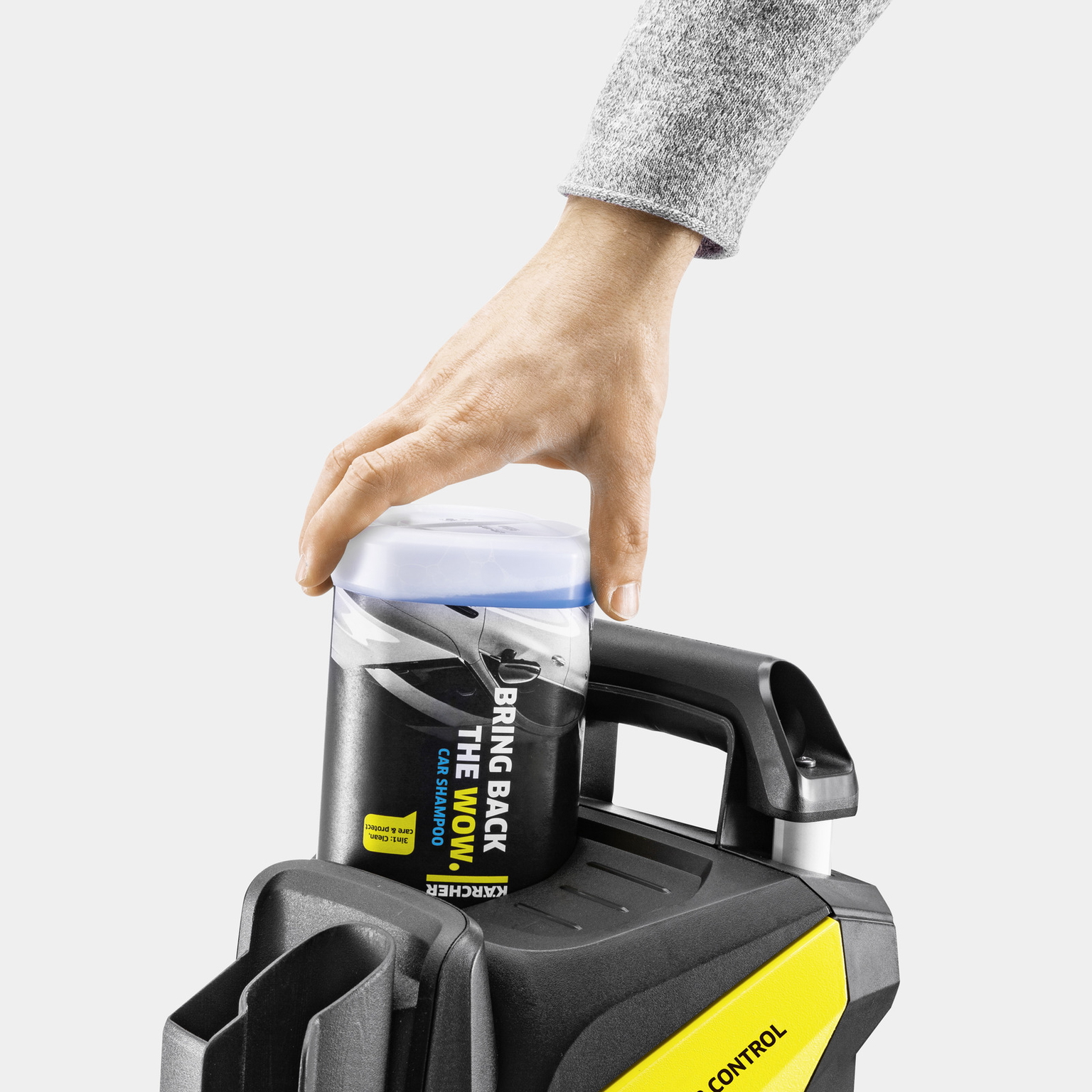 Aukšto slėgio plovykla KARCHER K 5 Power Control Flex, 2100 W, 145 bar, 500 l/h - 5