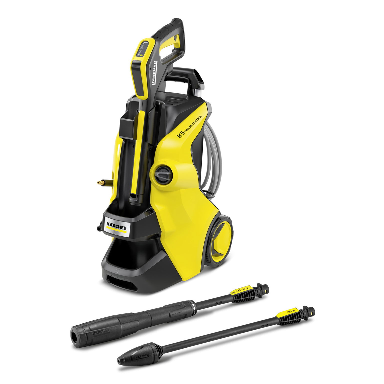 Aukšto slėgio plovykla KARCHER K 5 Power Control Flex, 2100 W, 145 bar, 500 l/h-0