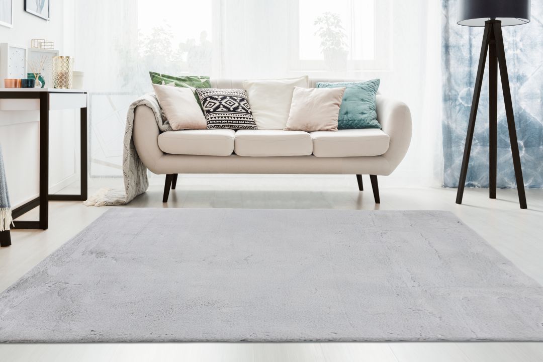 Kilimas LALEE EMOTION, 230 x 160 cm, sidabrinės sp., 100 % poliesterio-1