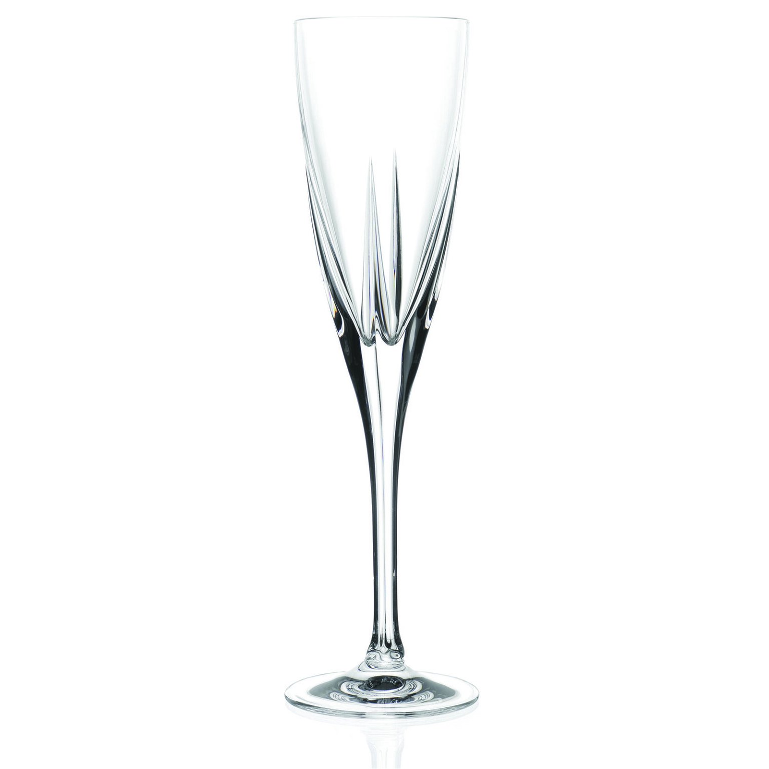 Krištolinės šampano taurės RCR Fusion Flute Goblet, 160 ml, 6 vnt