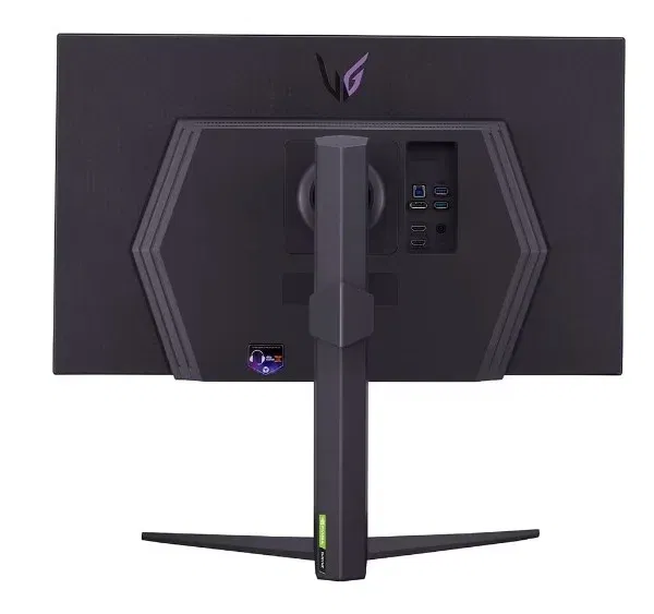 Monitorius LG 27GR93U-B.AEU, 27", 1 ms - 3