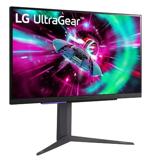 Monitorius LG 27GR93U-B.AEU, 27", 1 ms - 2