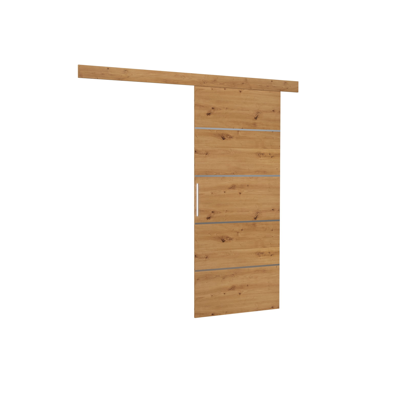 Stumdomos durys TONY 96, 96 x 205 cm, ąžuolo-1