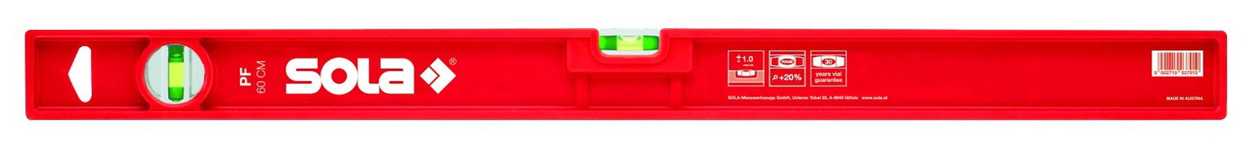 Gulsčiukas SOLA PF, 40 cm, 2 akutės, plastikinis korpusas-1
