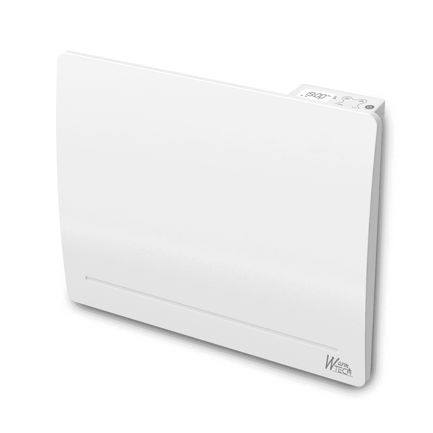 Ketaus inercinis šildytuvas, 1000 W, baltas-0