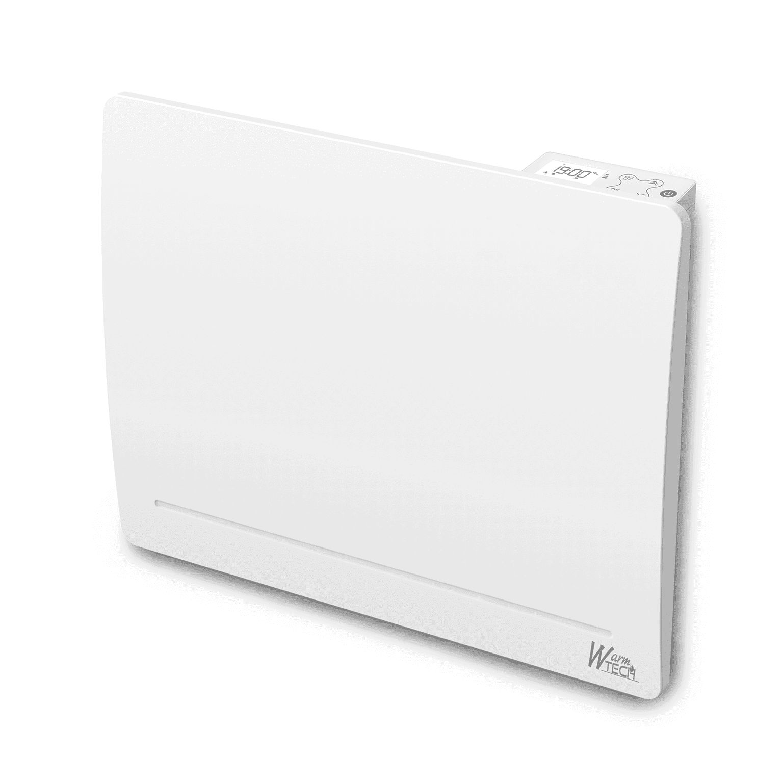 Ketaus inercinis šildytuvas, 1000 W, baltas-0