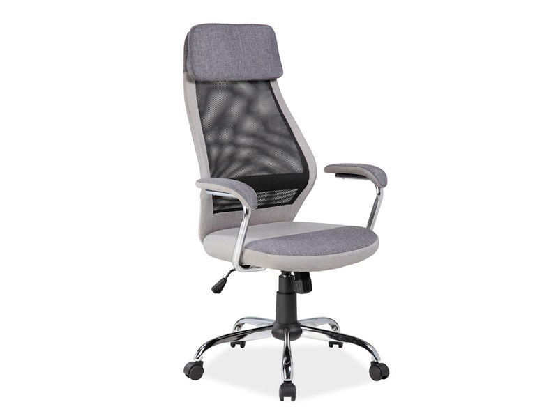 Biuro kėdė Q-336, pilka-0
